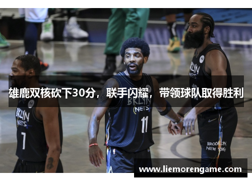 雄鹿双核砍下30分,联手闪耀,带领球队取得胜利 雄鹿双核砍下30分,联手闪耀,带领球队取得胜利